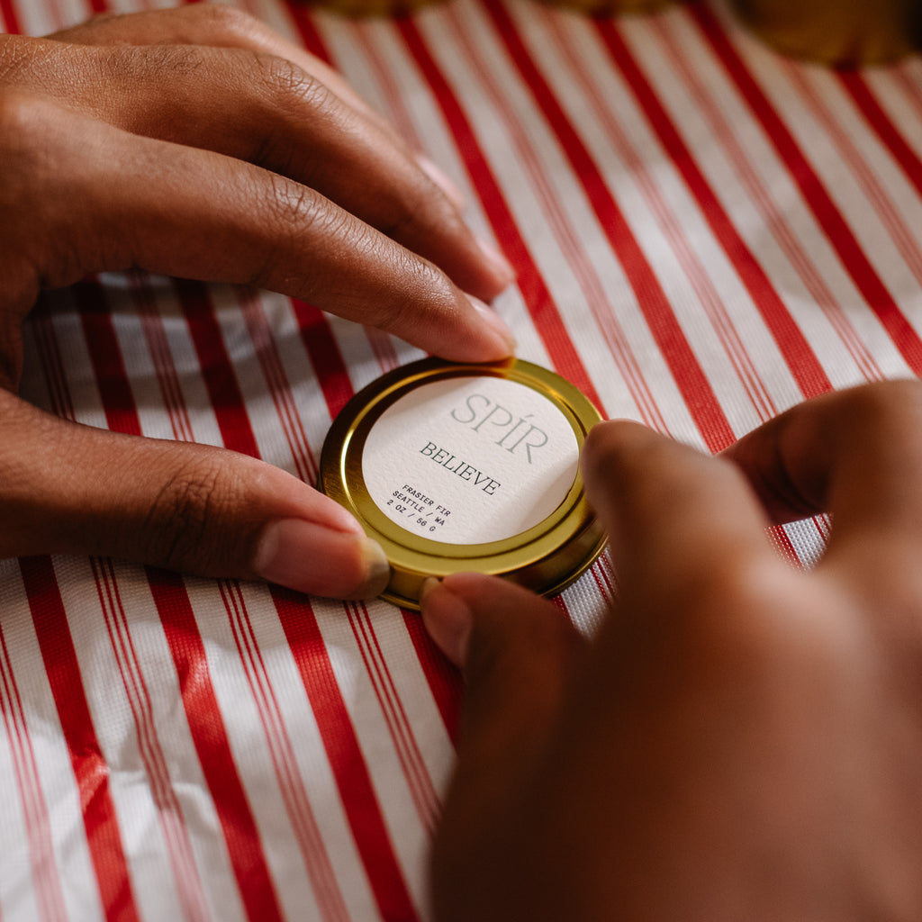 Believe – 2 oz Candle