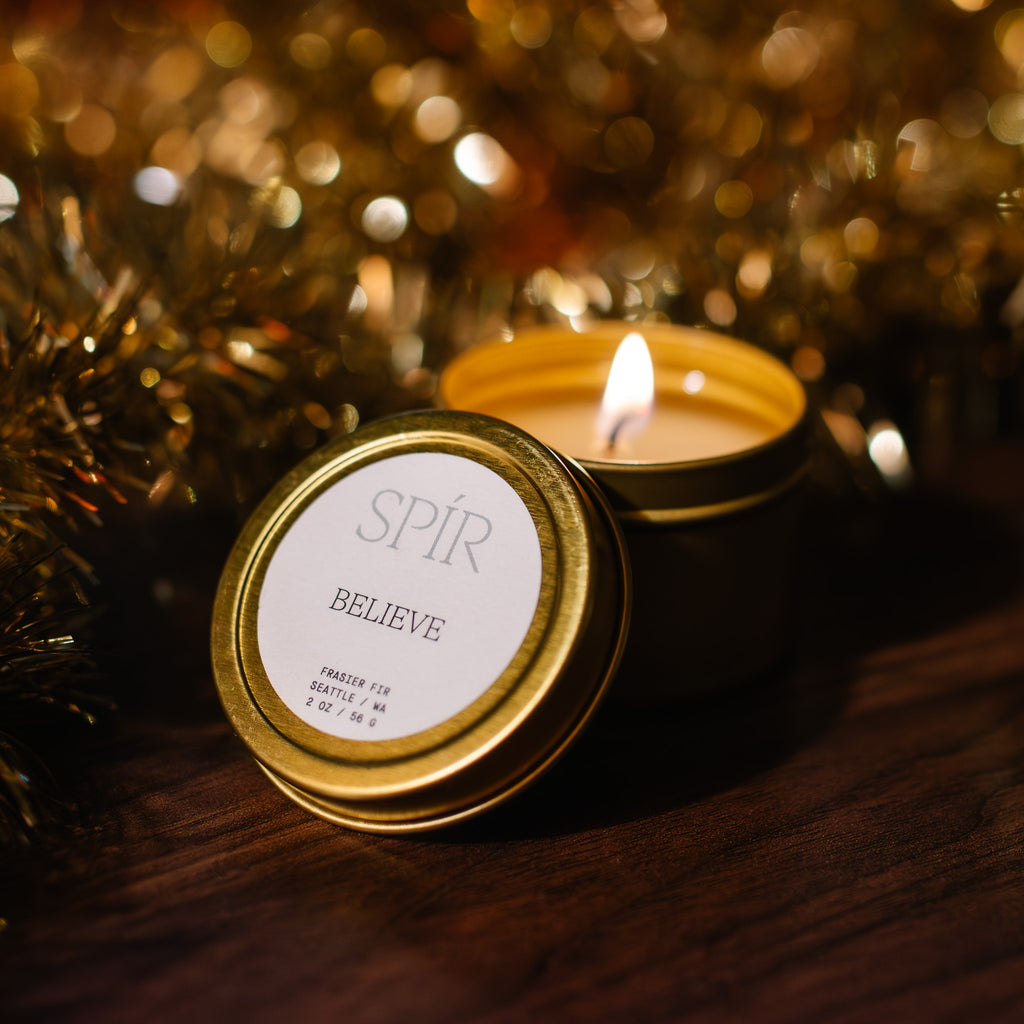 Believe – 2 oz Candle