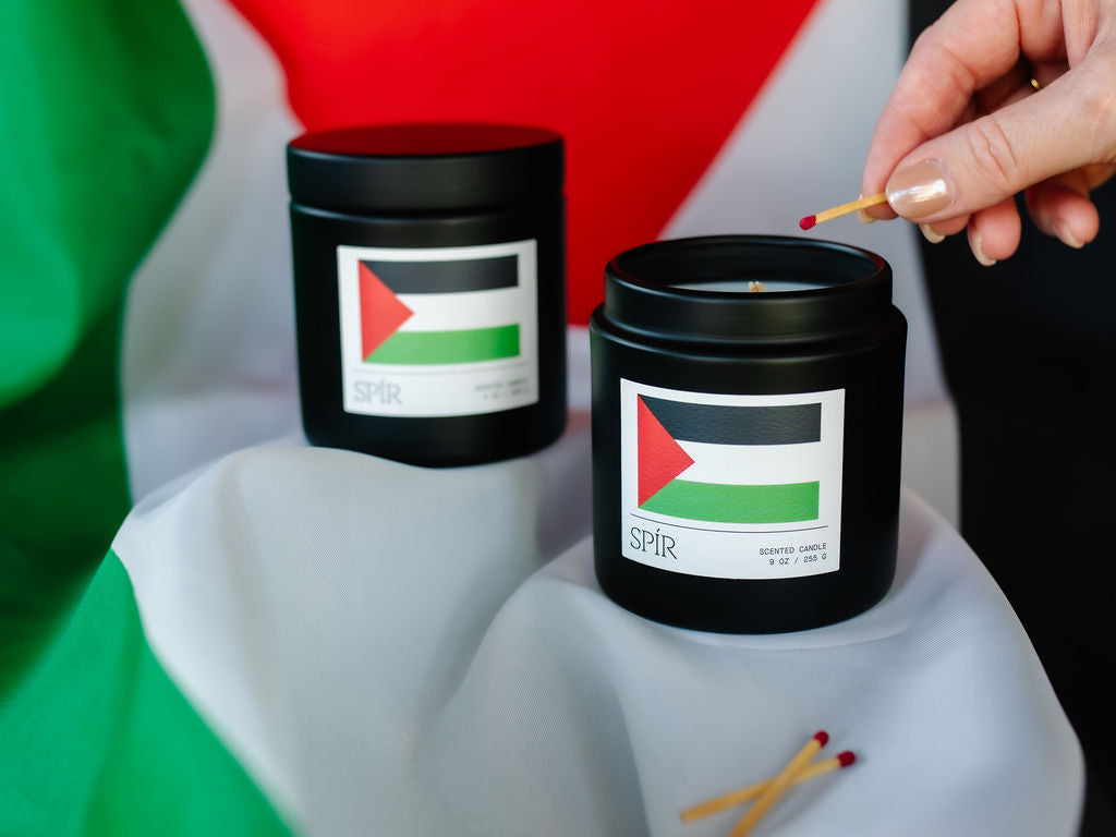 Gaza Relief Candle