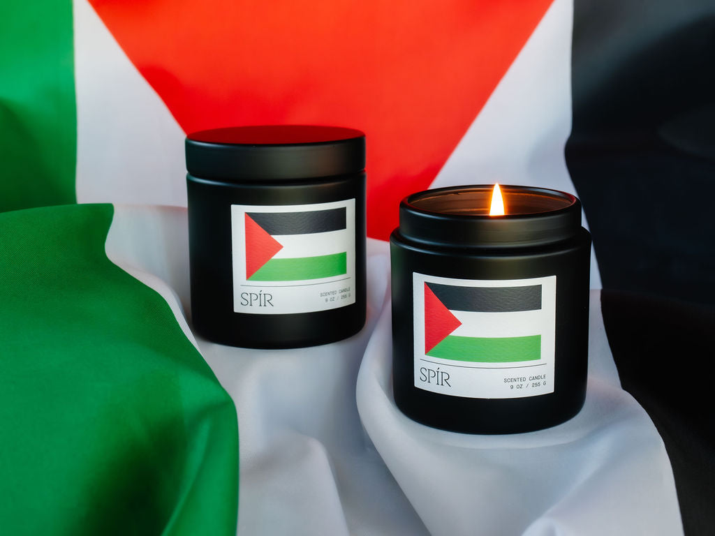 Gaza Relief Candle