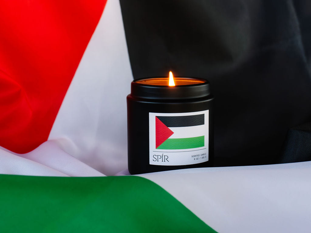 Gaza Relief Candle