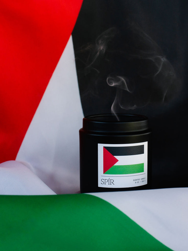 Gaza Relief Candle