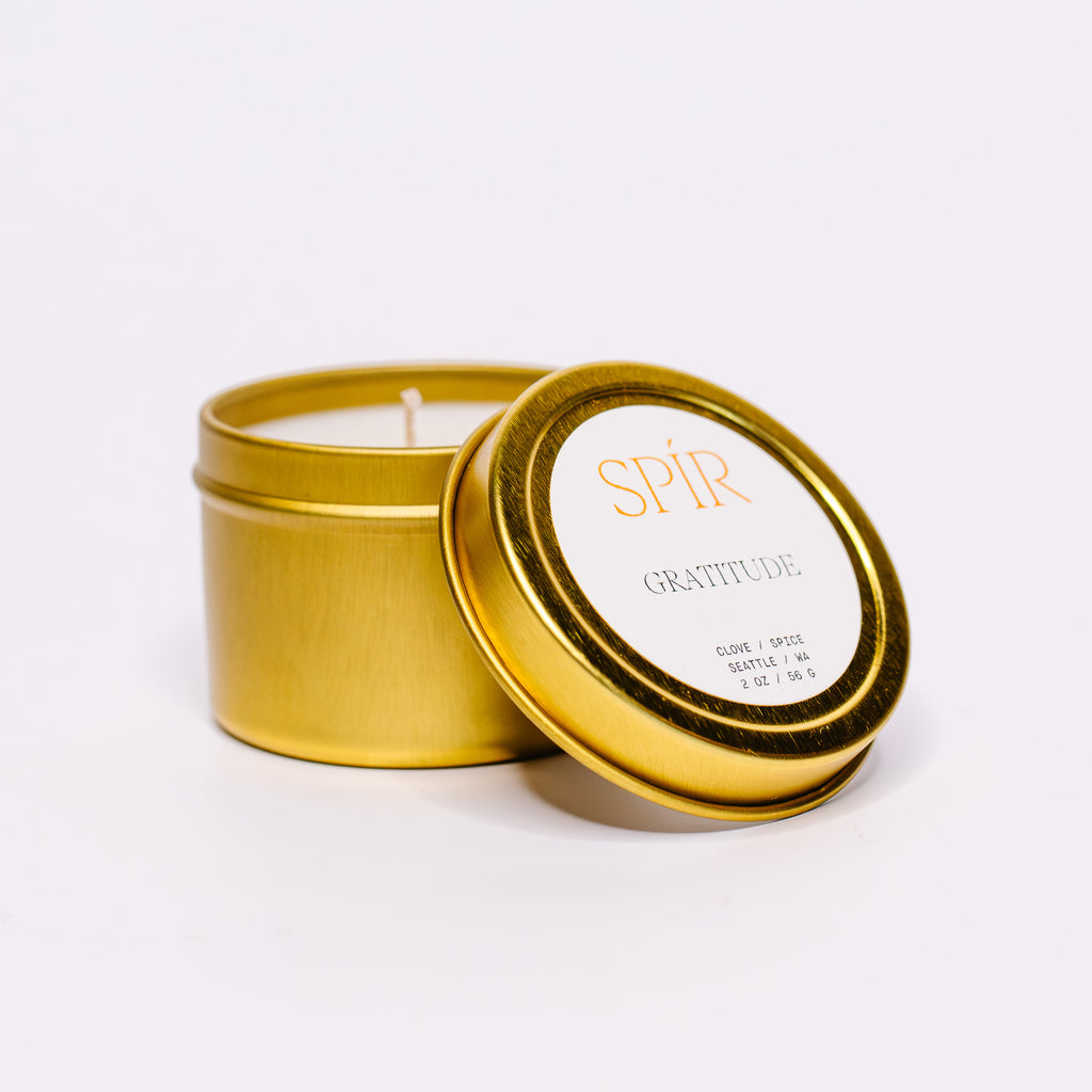 Gratitude – 2 oz Candle